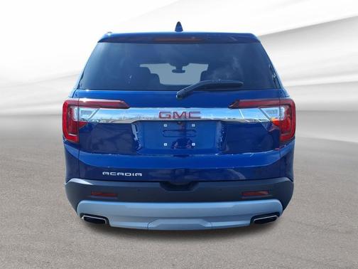 Ultra Blue Metallic 2023 GMC Acadia SLE