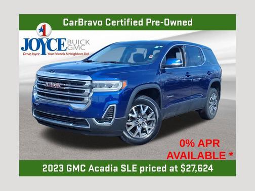 2023 GMC Acadia SLE