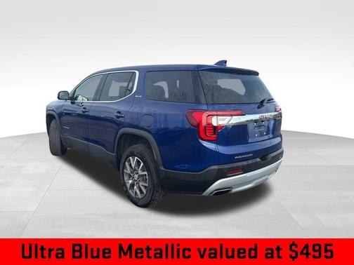 Ultra Blue Metallic 2023 GMC Acadia SLE