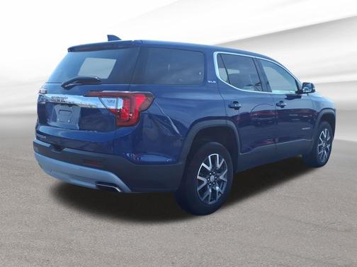 Ultra Blue Metallic 2023 GMC Acadia SLE