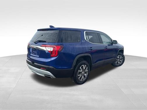 Ultra Blue Metallic 2023 GMC Acadia SLE