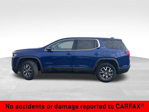 Ultra Blue Metallic 2023 GMC Acadia SLE