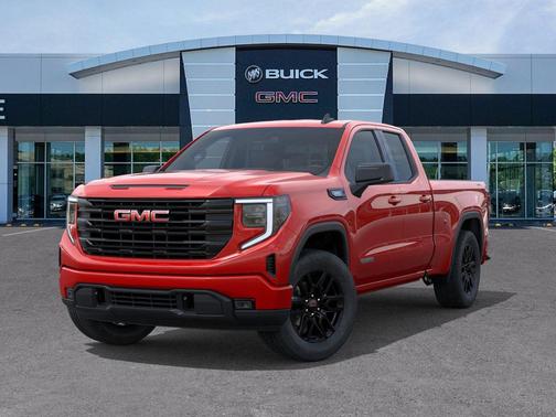 Cardinal Red 2026 GMC Sierra 1500 Elevation