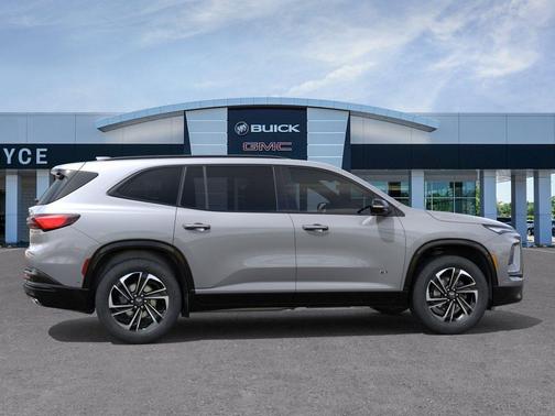 Moonstone Gray Metallic 2026 Buick Enclave Sport Touring