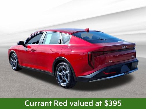 Currant Red 2025 Kia K4 LXS