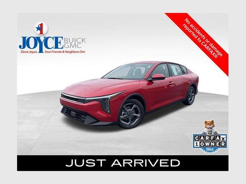 Currant Red 2025 Kia K4 LXS