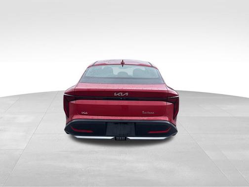 Currant Red 2025 Kia K4 LXS