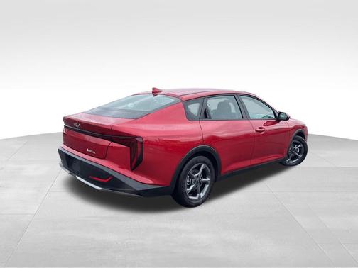 Currant Red 2025 Kia K4 LXS