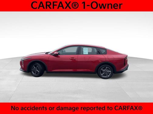 Currant Red 2025 Kia K4 LXS