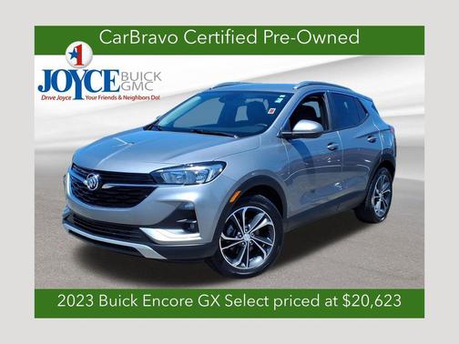 Moonstone Gray Metallic 2023 Buick Encore GX Select