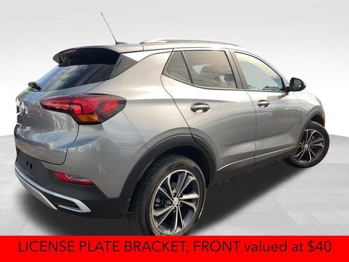 Moonstone Gray Metallic 2023 Buick Encore GX Select