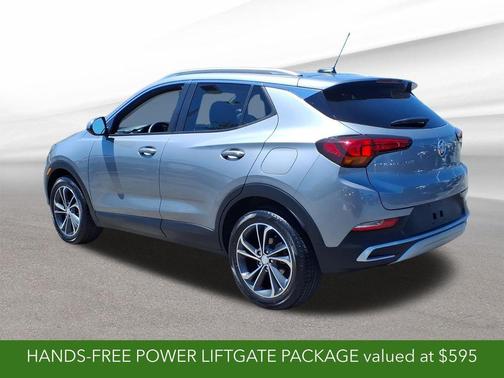 Moonstone Gray Metallic 2023 Buick Encore GX Select