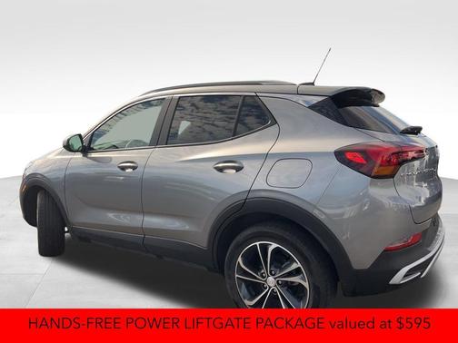 Moonstone Gray Metallic 2023 Buick Encore GX Select
