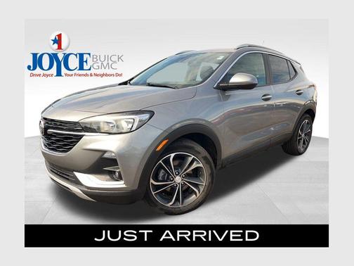 Moonstone Gray Metallic 2023 Buick Encore GX Select