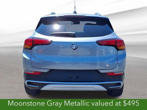 Moonstone Gray Metallic 2023 Buick Encore GX Select