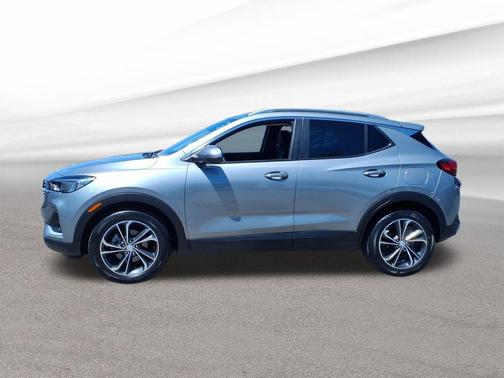 Moonstone Gray Metallic 2023 Buick Encore GX Select