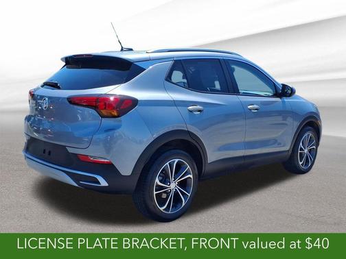 Moonstone Gray Metallic 2023 Buick Encore GX Select