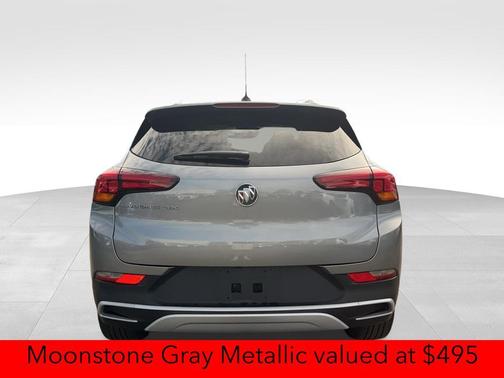 Moonstone Gray Metallic 2023 Buick Encore GX Select