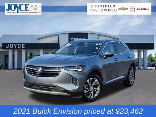2021 Buick Envision Essence