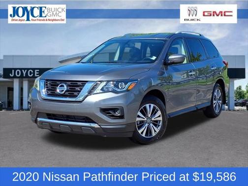 2020 Nissan Pathfinder S