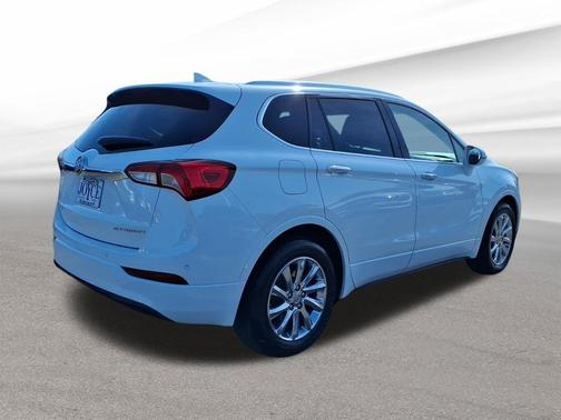 Summit White 2020 Buick Envision Essence
