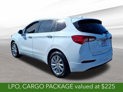Summit White 2020 Buick Envision Essence