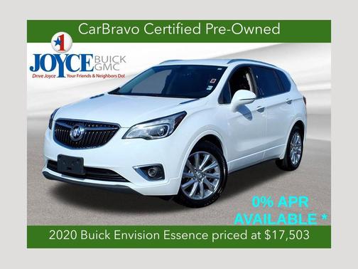 Summit White 2020 Buick Envision Essence