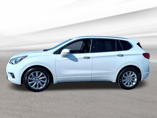Summit White 2020 Buick Envision Essence