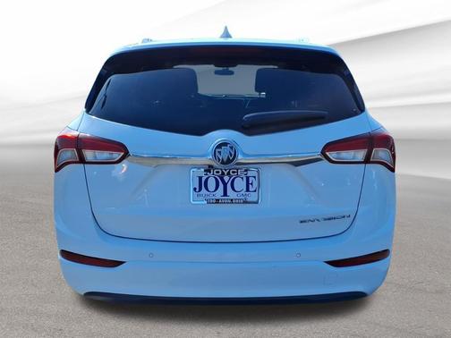 Summit White 2020 Buick Envision Essence