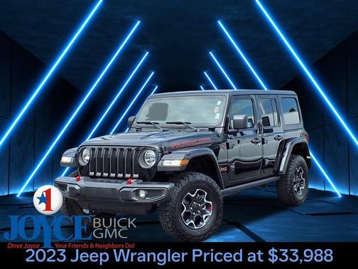 2023 Jeep Wrangler Rubicon