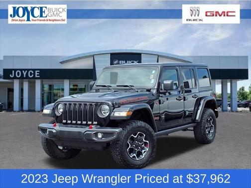 2023 Jeep Wrangler Rubicon