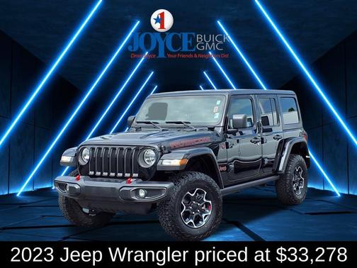 2023 Jeep Wrangler Rubicon
