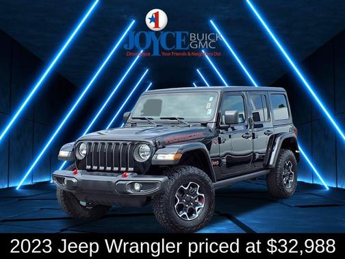 2023 Jeep Wrangler Rubicon
