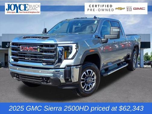 2025 GMC Sierra 2500 SLE