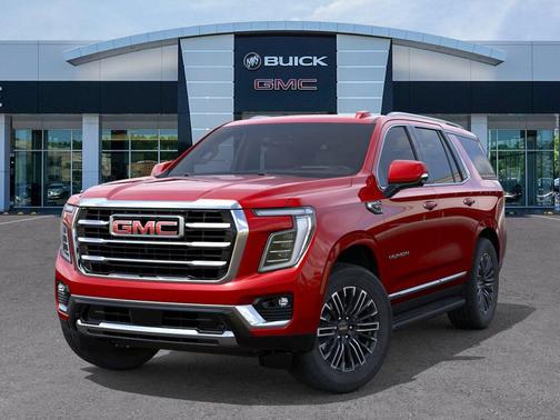 Volcanic Red Tintcoat 2026 GMC Yukon 4WD Elevation