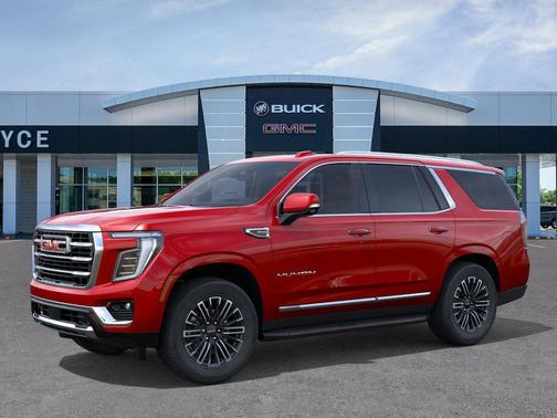 Volcanic Red Tintcoat 2026 GMC Yukon 4WD Elevation