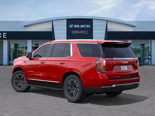 Volcanic Red Tintcoat 2026 GMC Yukon 4WD Elevation