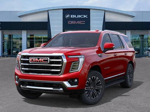Volcanic Red Tintcoat 2026 GMC Yukon 4WD Elevation