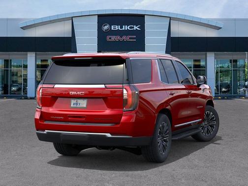 Volcanic Red Tintcoat 2026 GMC Yukon 4WD Elevation