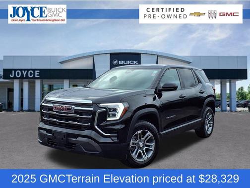 2025 GMC Terrain Elevation