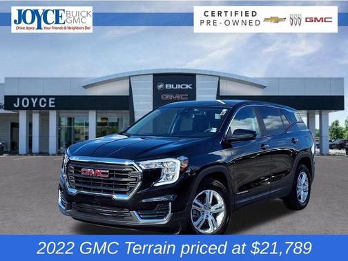 2022 GMC Terrain SLE