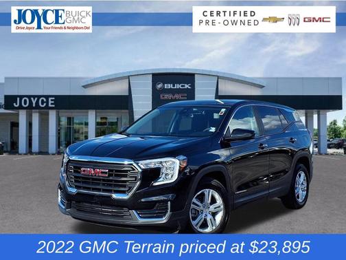 2022 GMC Terrain SLE
