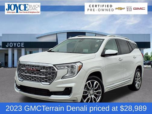 2023 GMC Terrain Denali