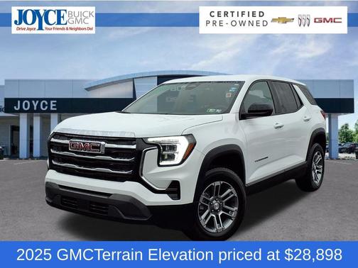 2025 GMC Terrain Elevation