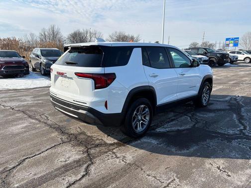 2025 GMC Terrain Elevation