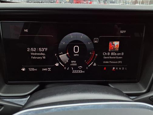 2025 GMC Terrain Elevation