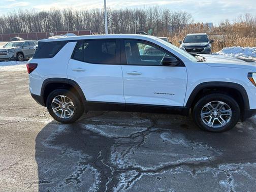 2025 GMC Terrain Elevation