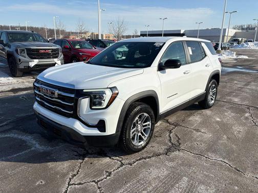 Summit White 2025 GMC Terrain Elevation SUV