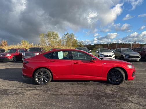 2022 Acura TLX A-Spec