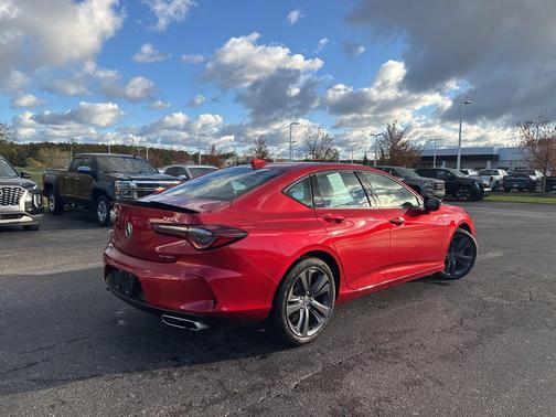 2022 Acura TLX A-Spec